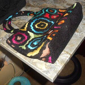 Multi colorful purse